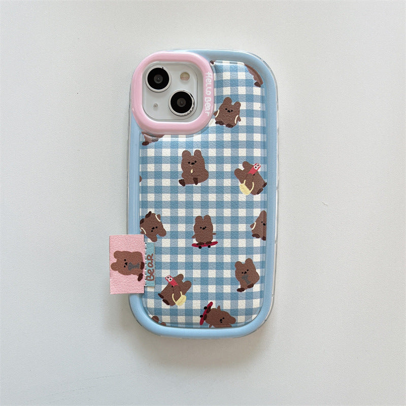 Quokka Life Plaid Case