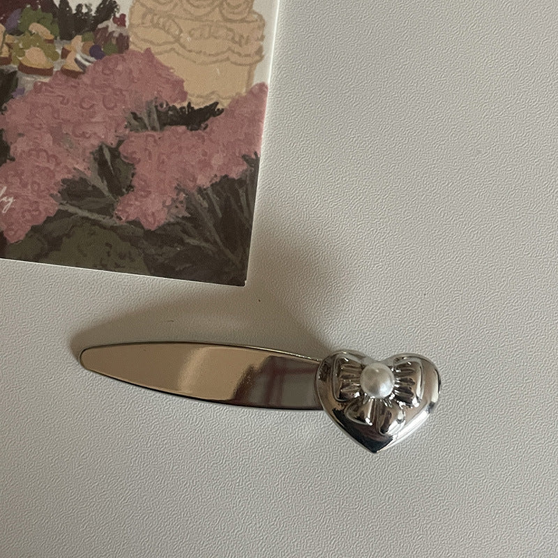 Sleek Shine Abstract Hair Pin