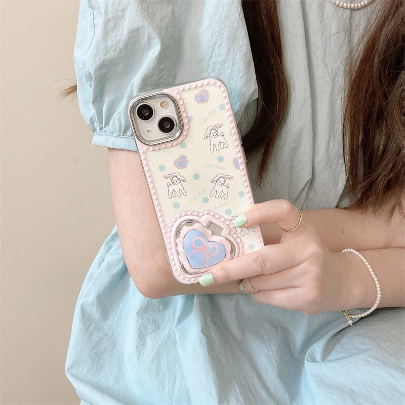 Softcore Bunny Floral Case