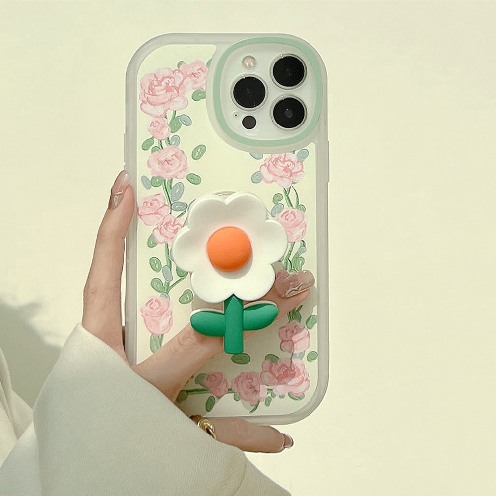 Flower Pop Socket Case