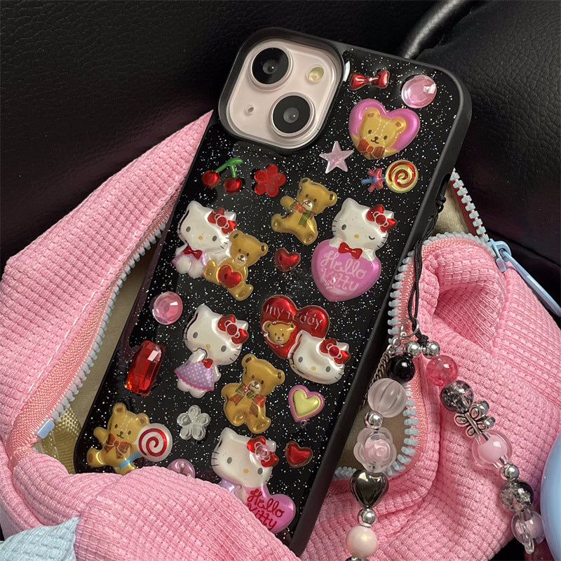 3D Hello Kitty Case