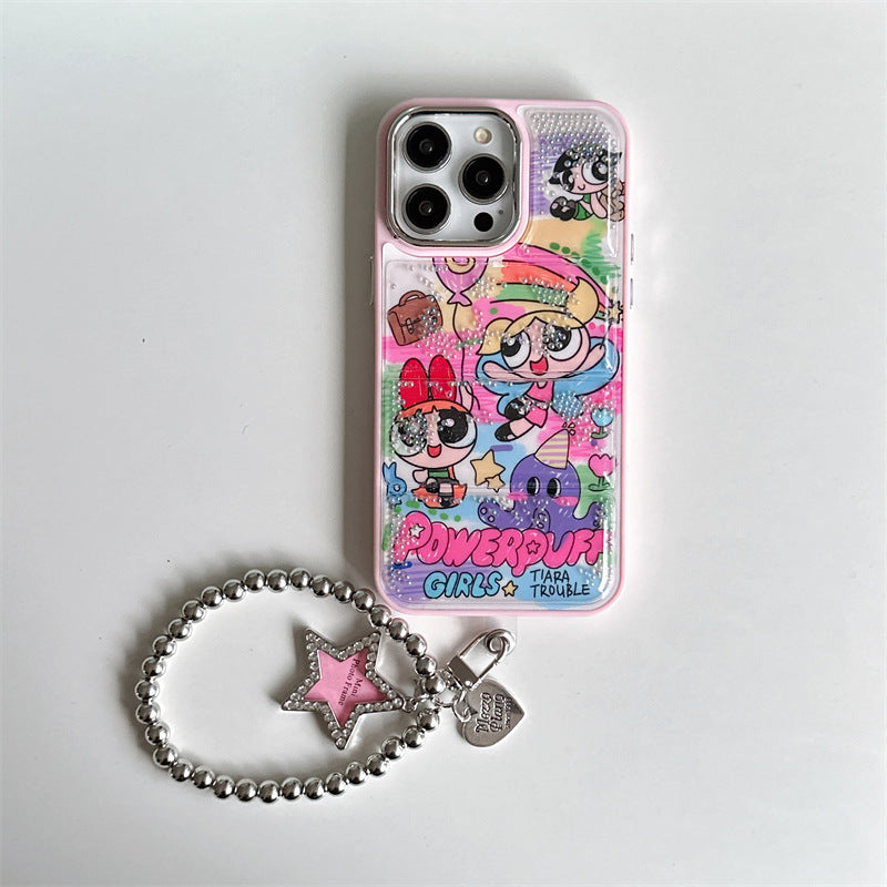 Powerpuff Gal Chain Case