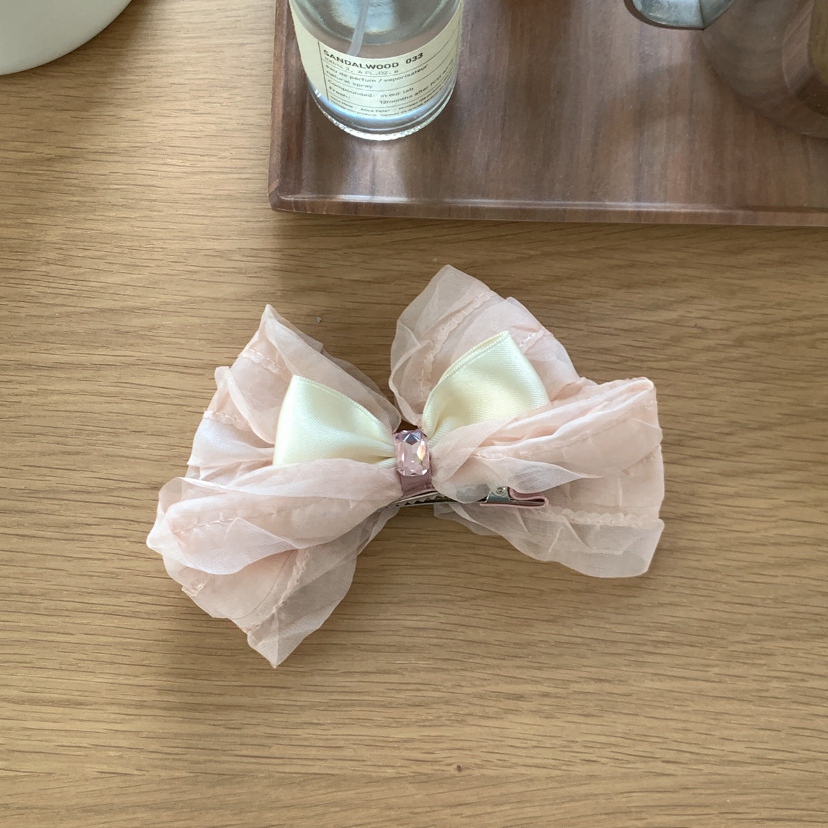 Bow Enchantment Hair Clip