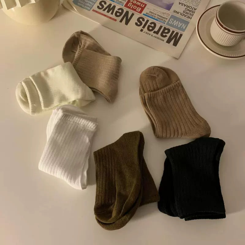 Earth Tone Socks