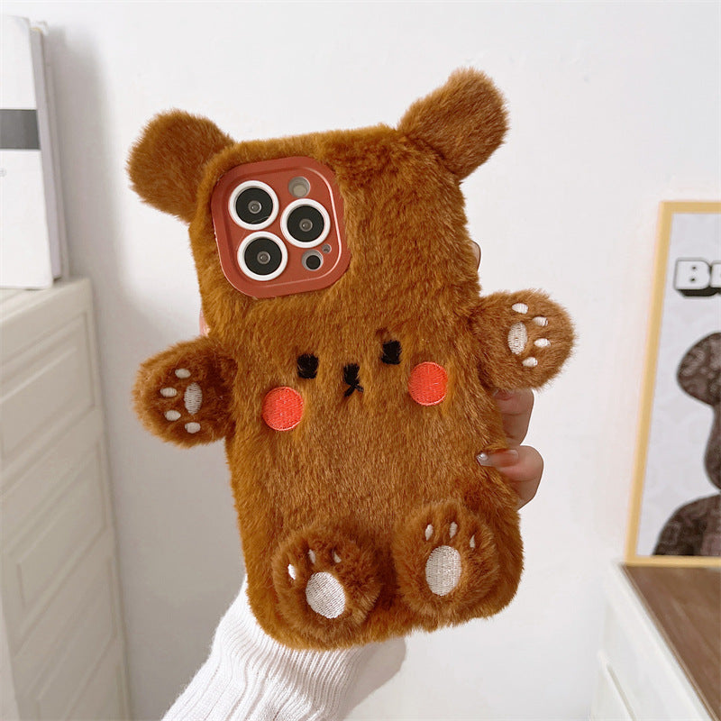 Teddy Fluffy Case