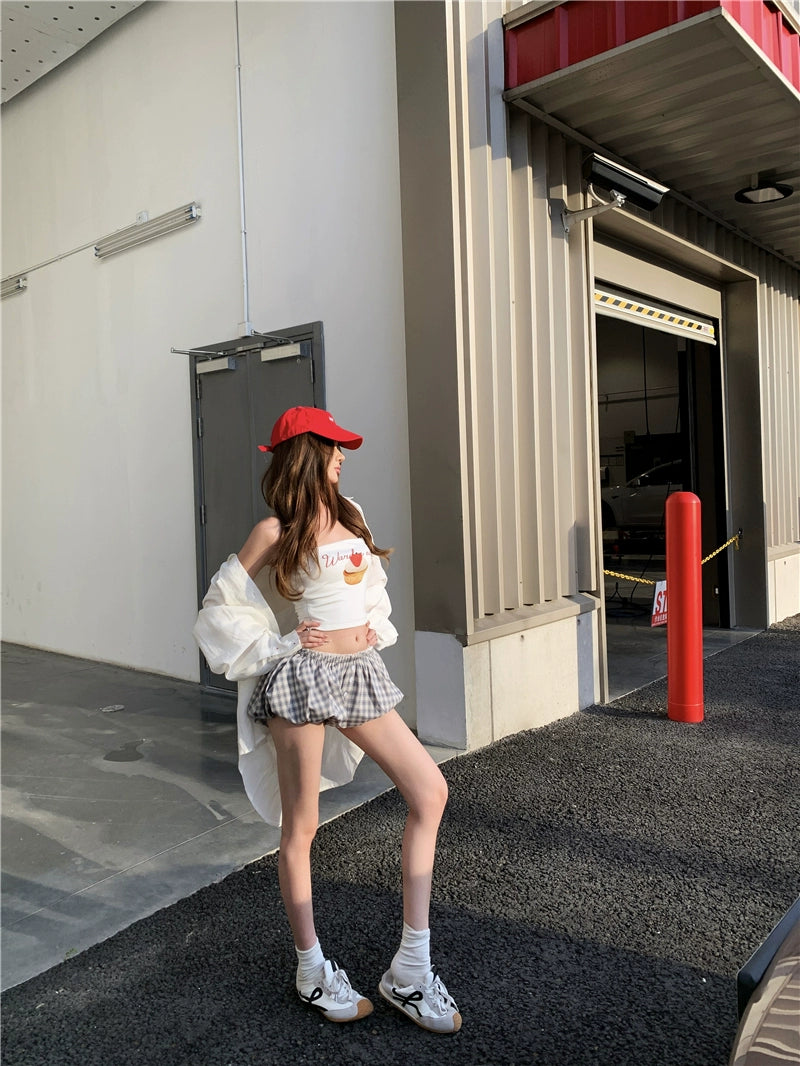 Sweet Pastry Outfit Set