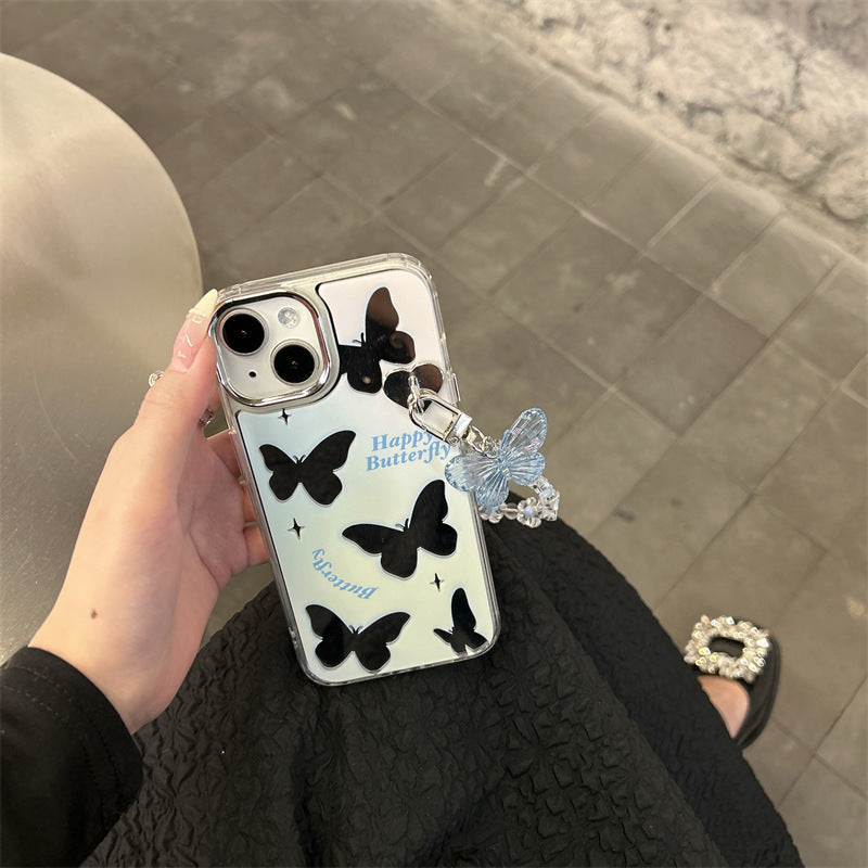 Crystal Butterfly Charm Case