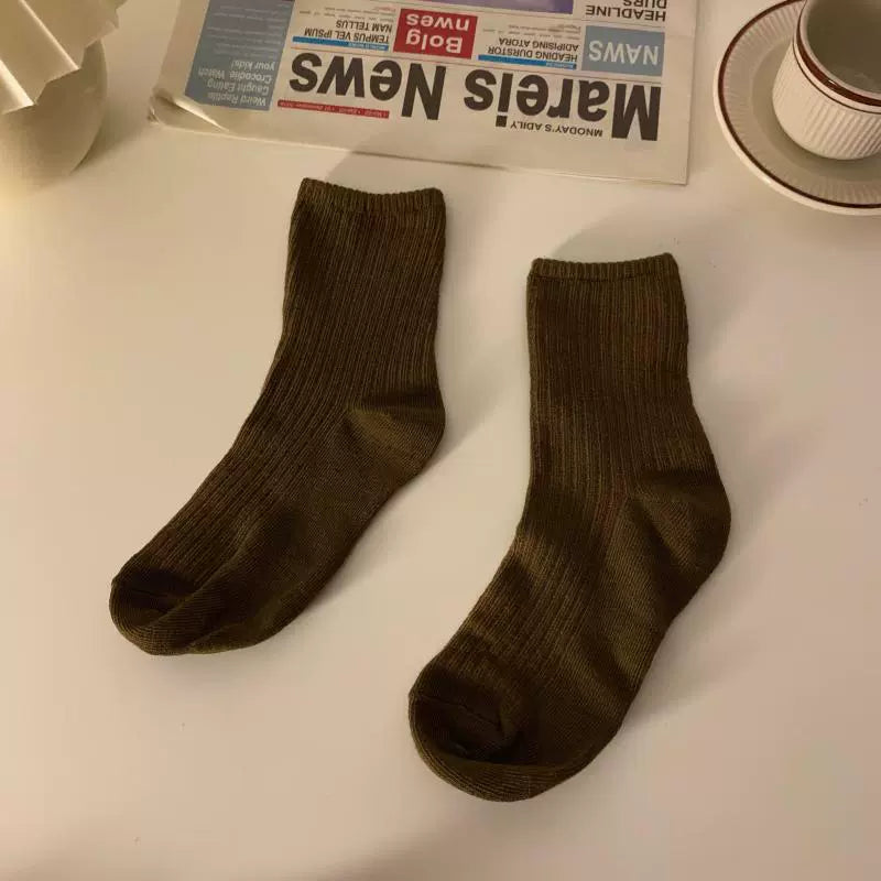 Earth Tone Socks
