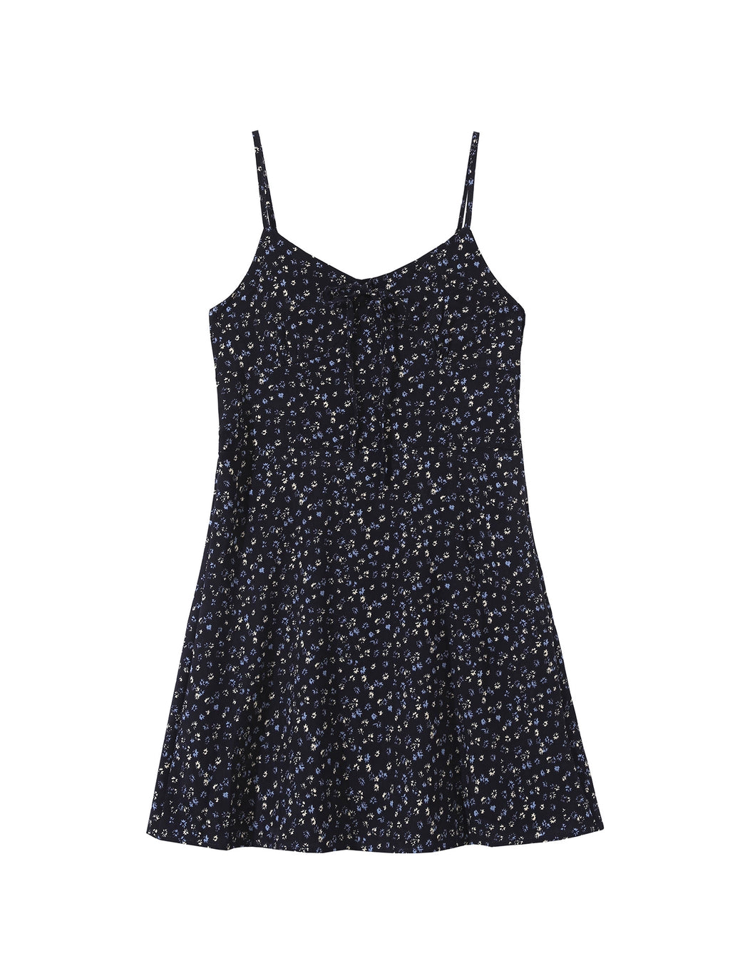 Floral Mini Dress Cardigan