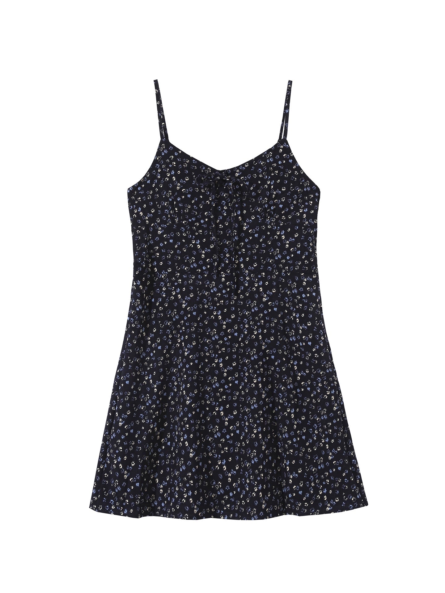 Floral Mini Dress Cardigan