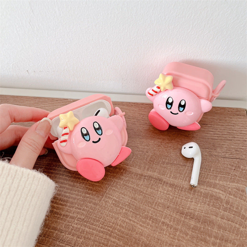 Kirby Chef Airpods Case