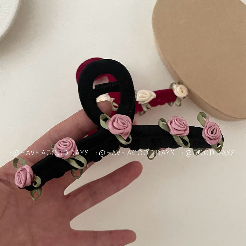 Roses Claw Clip