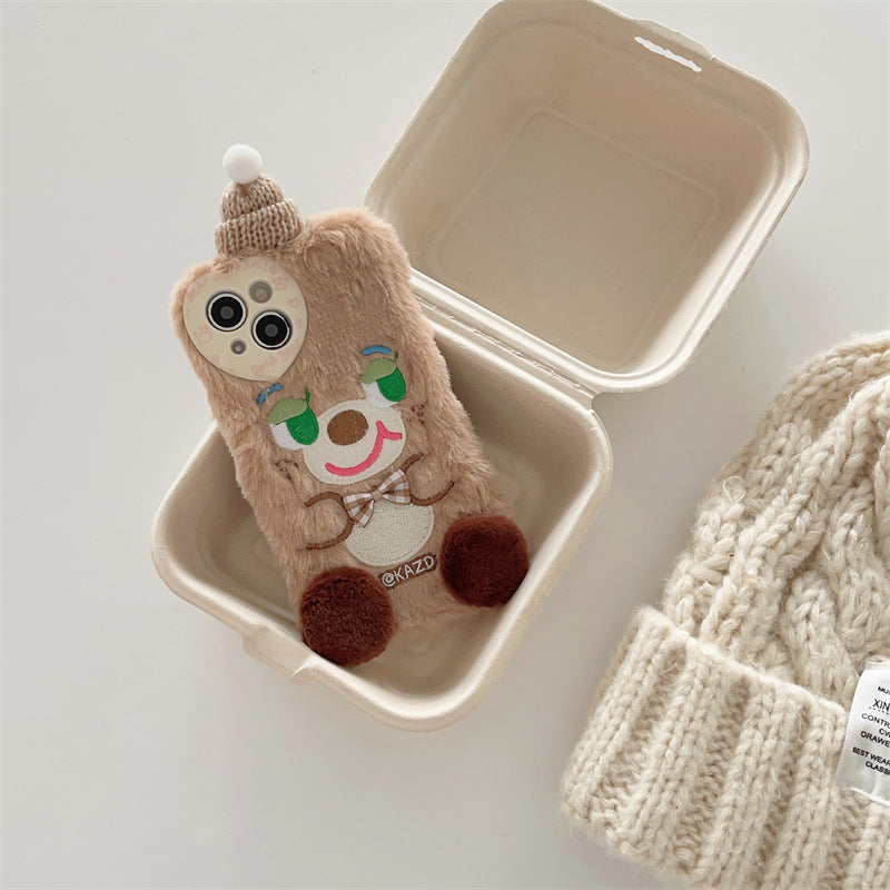 Cozy Bear Knit Case