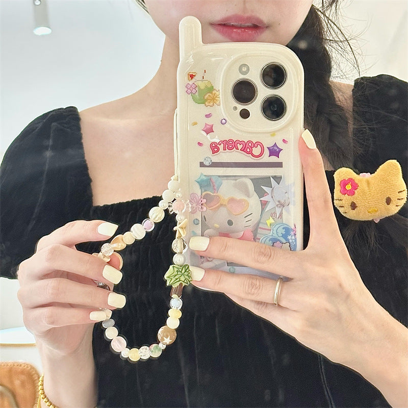 3D Kitty Cellphone Case