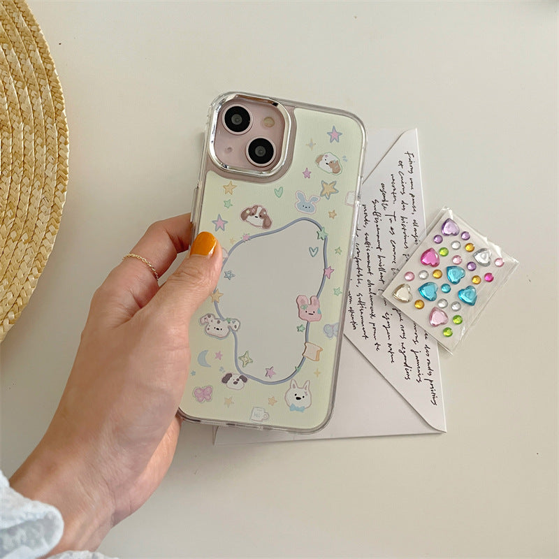 Doodling Pets Mirror Case