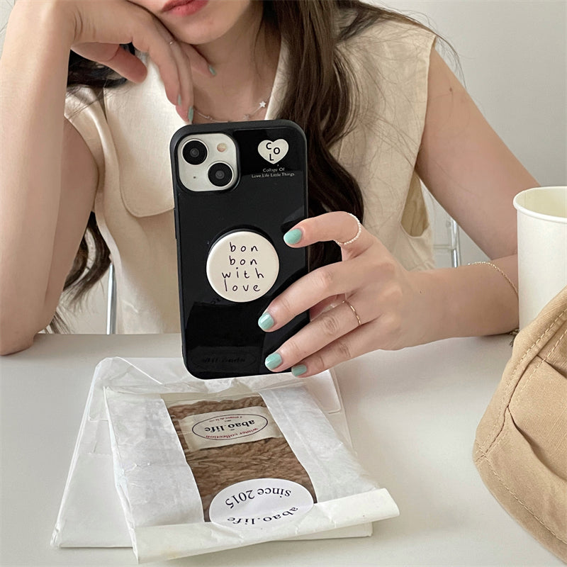 Bonbon with love Pop Socket Case