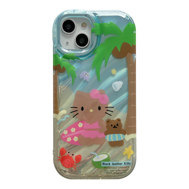 Tropical Kitty Case