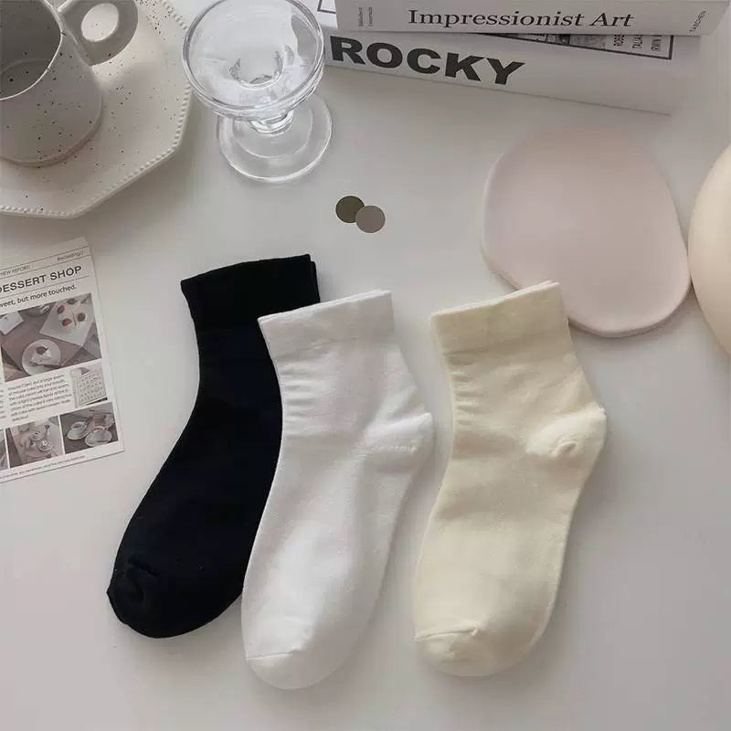 Everyday Soft Cotton Crew Socks