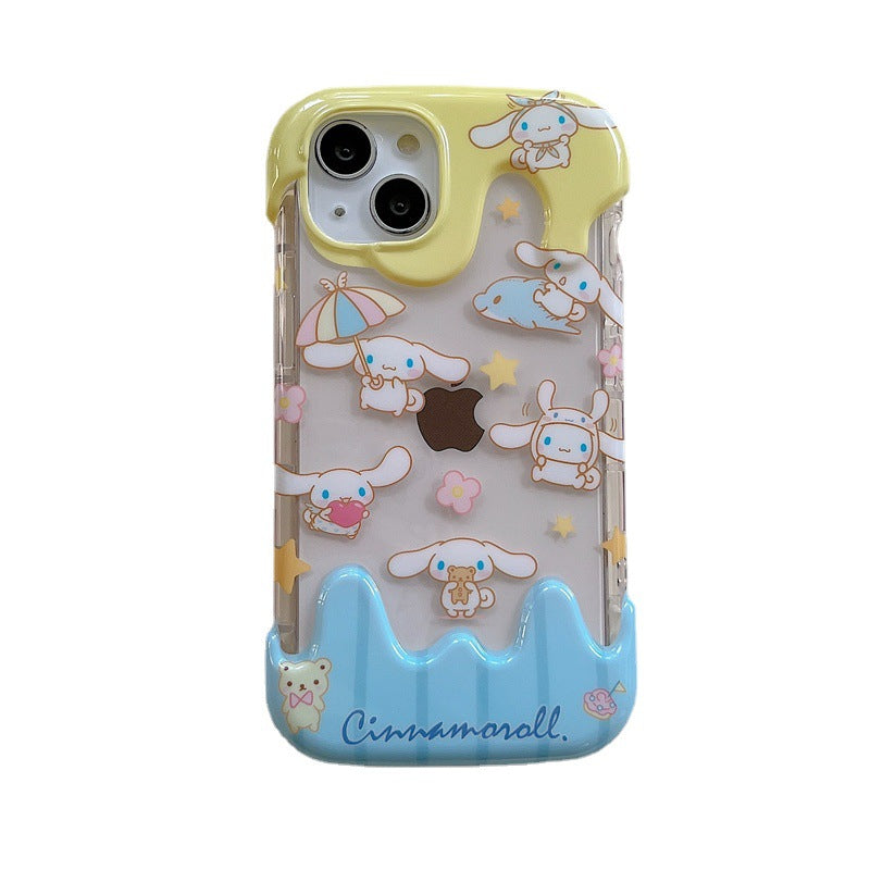 Cinnamoroll Melting Case