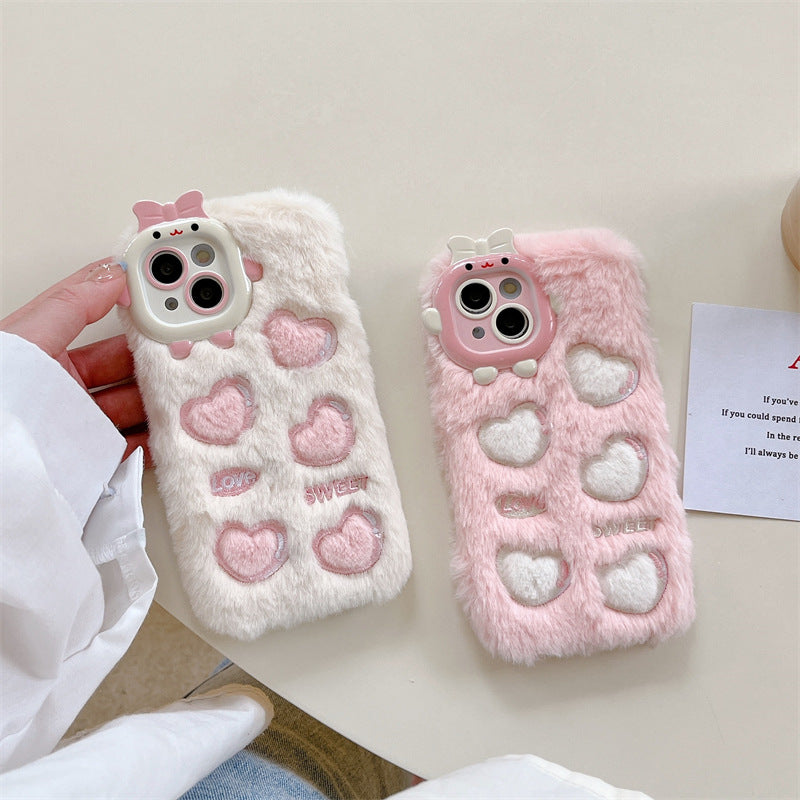 Fluffy Paw Case