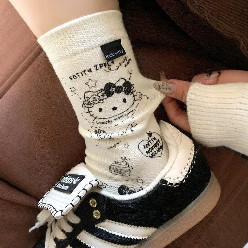 Cute HelloKitty Socks