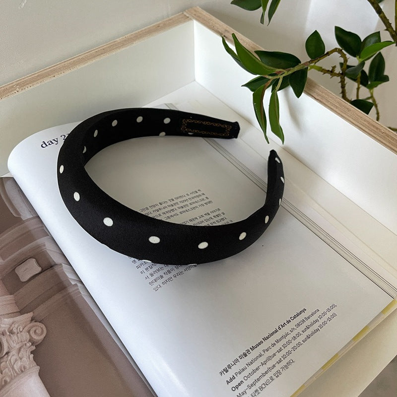 Polka Dot Headband