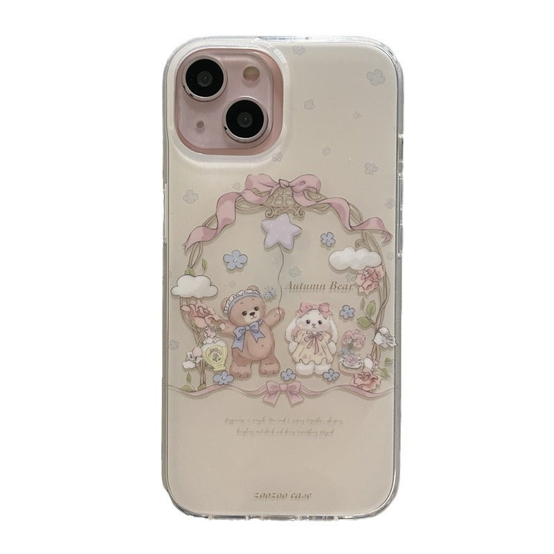 Cute Bear Pastel Phone Case