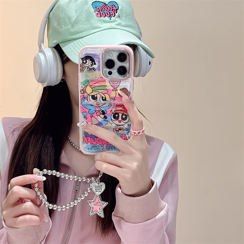 Powerpuff Gal Chain Case