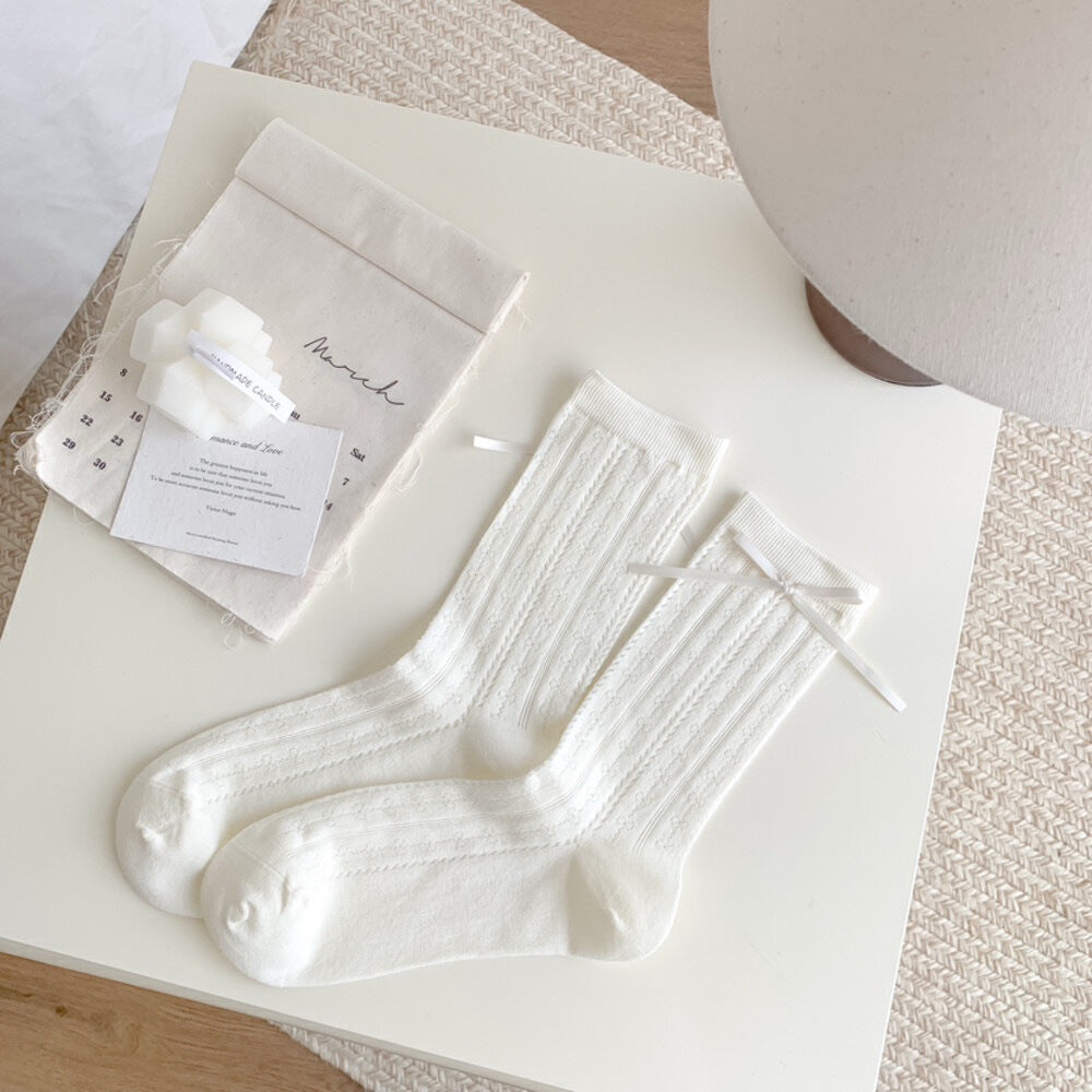 Floral Lace Ribbon Anklets