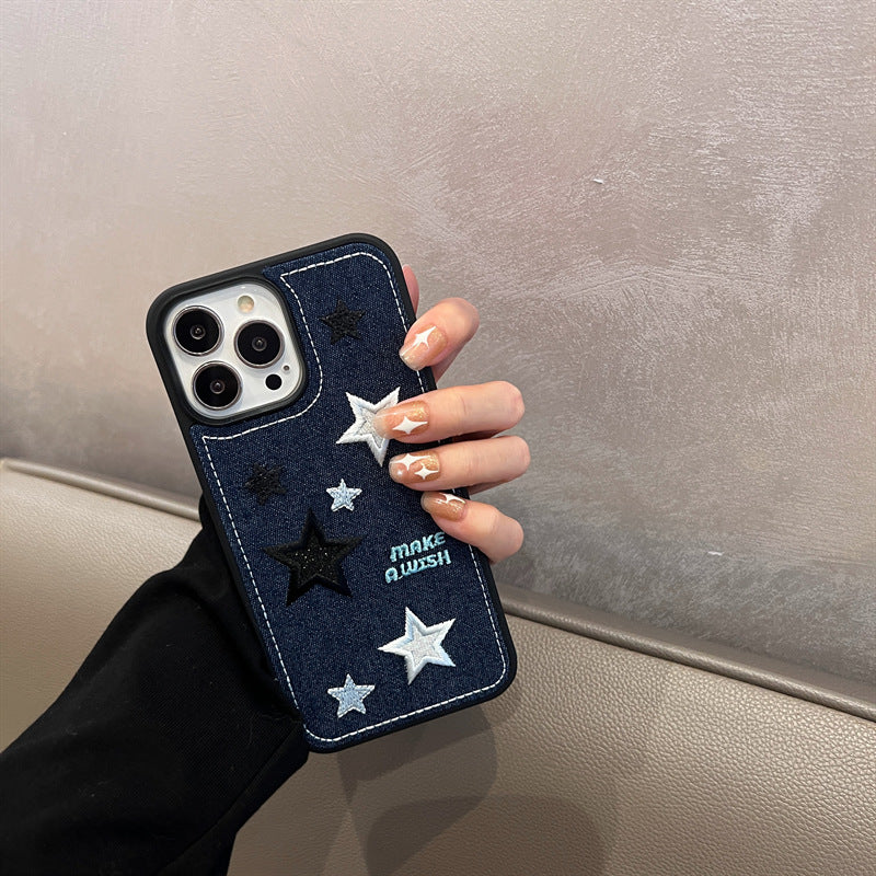 Starry Denim Case