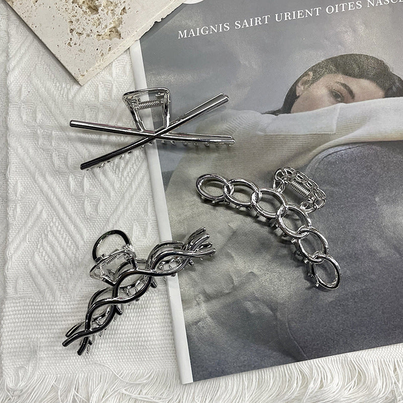Razor Ripple Twisted Claw Clip