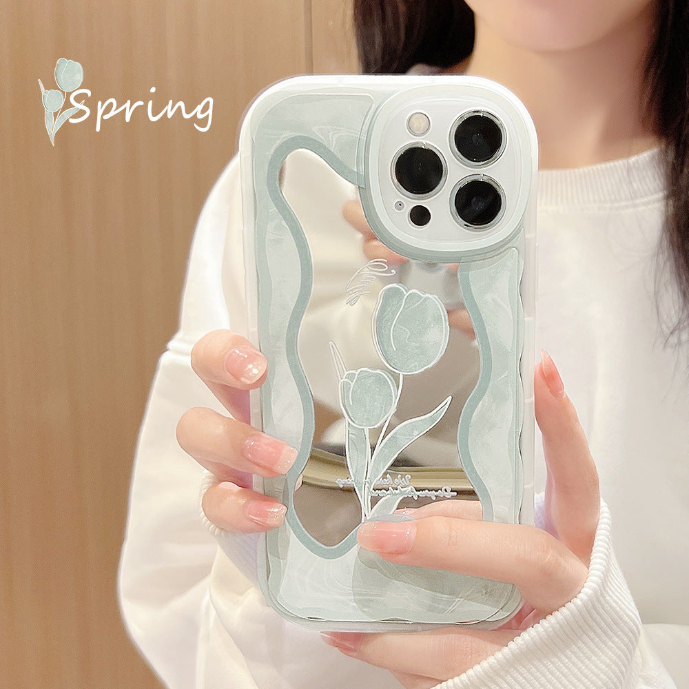 Tulip Mirror Case