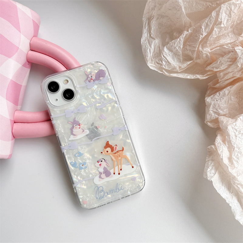 Lilac Bunny Shell-like Case