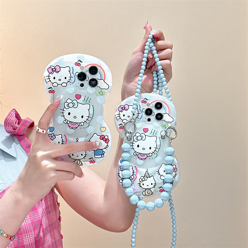 Kitty Bubble Shape Case