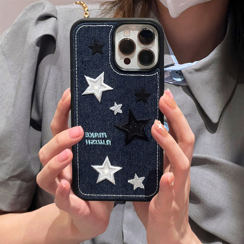 Starry Denim Case