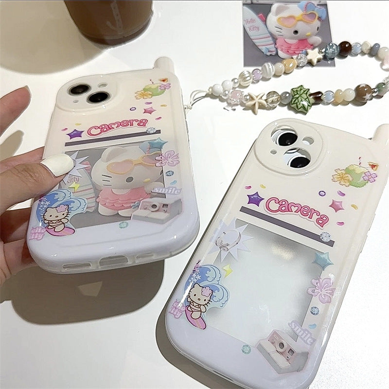 3D Kitty Cellphone Case