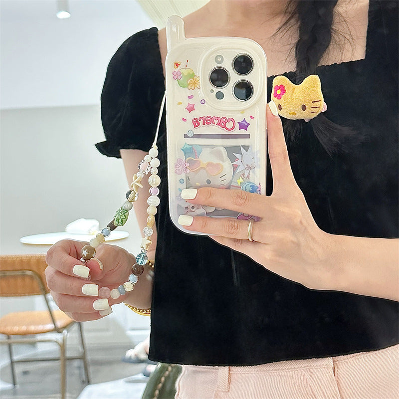 3D Kitty Cellphone Case