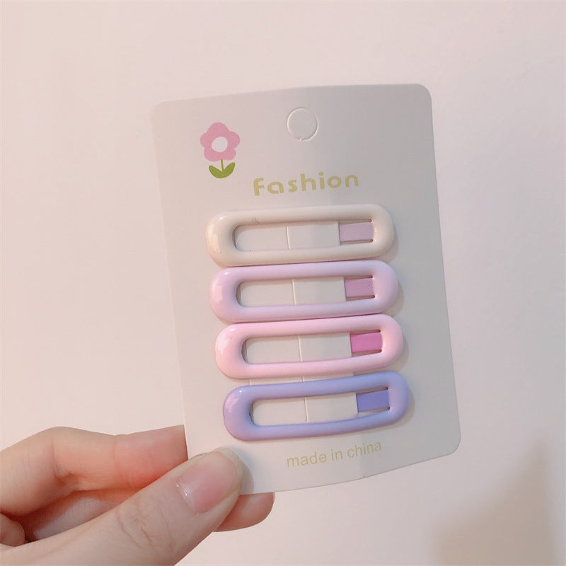 Cute Pastel Star Hair Clips