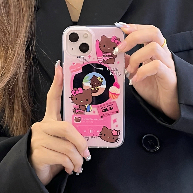 Music Player Kitty Case