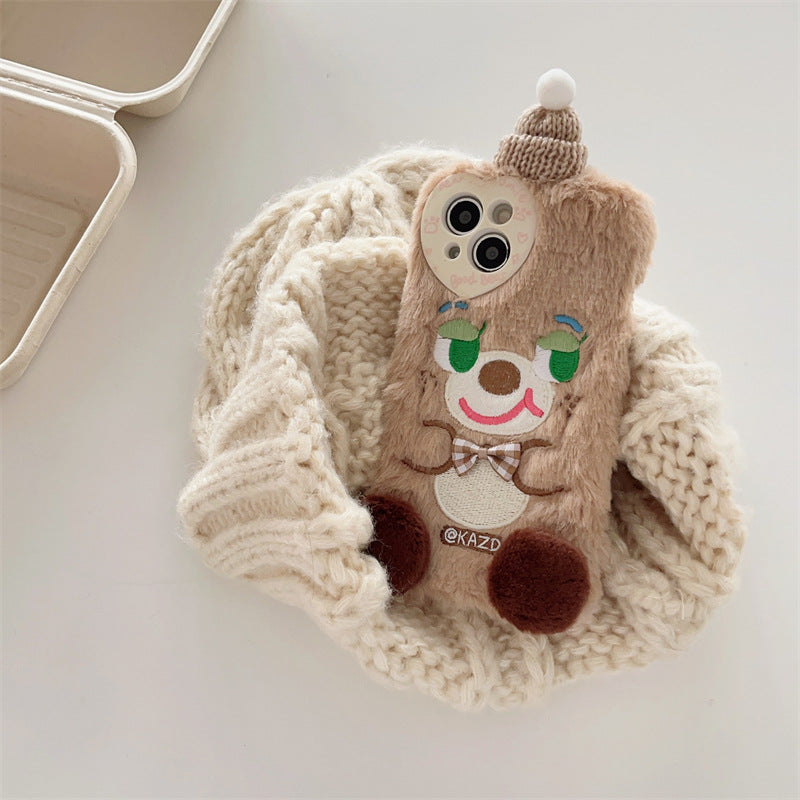 Cozy Bear Knit Case