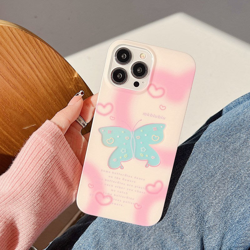 Heart Butterfly Case