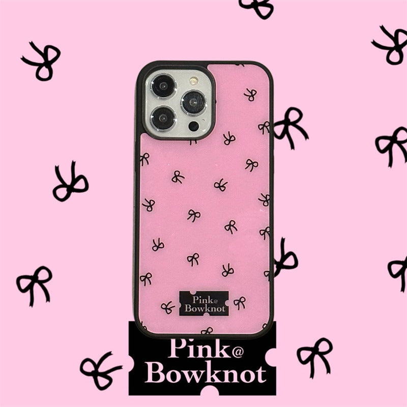 Pink Multiple Bow Case