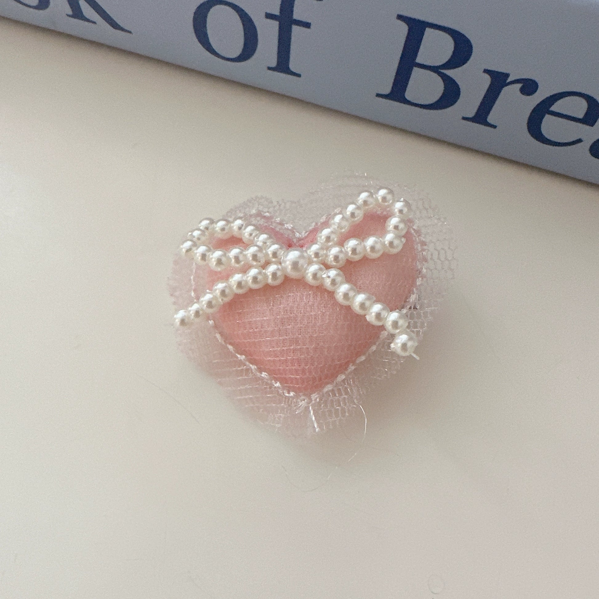 Hearty Ribbon Mini Clips