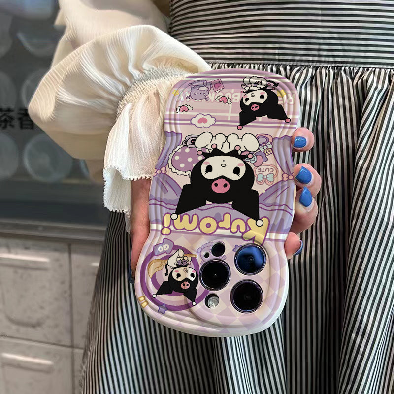 Purple Kuromi Case