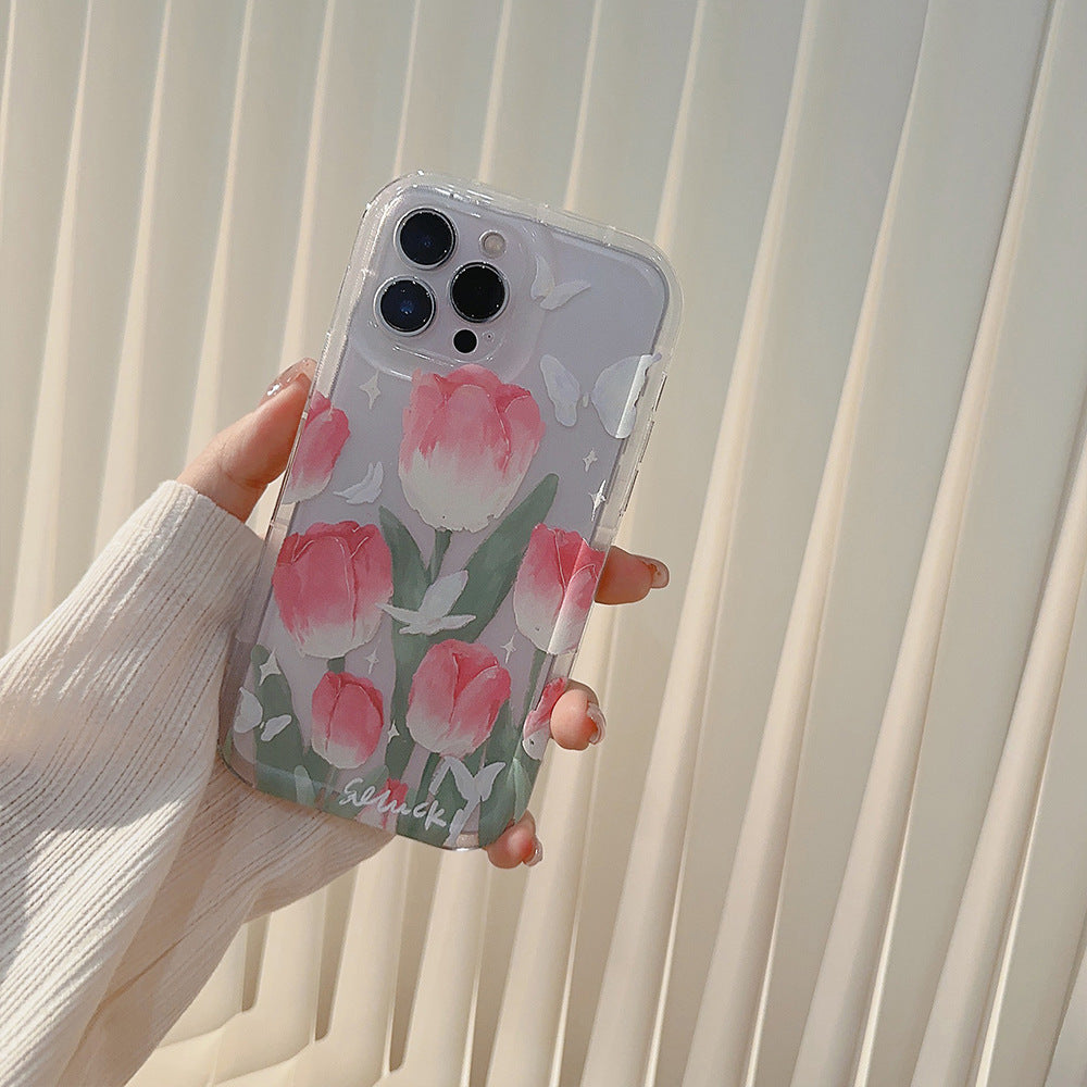 Fluffy Floret Case