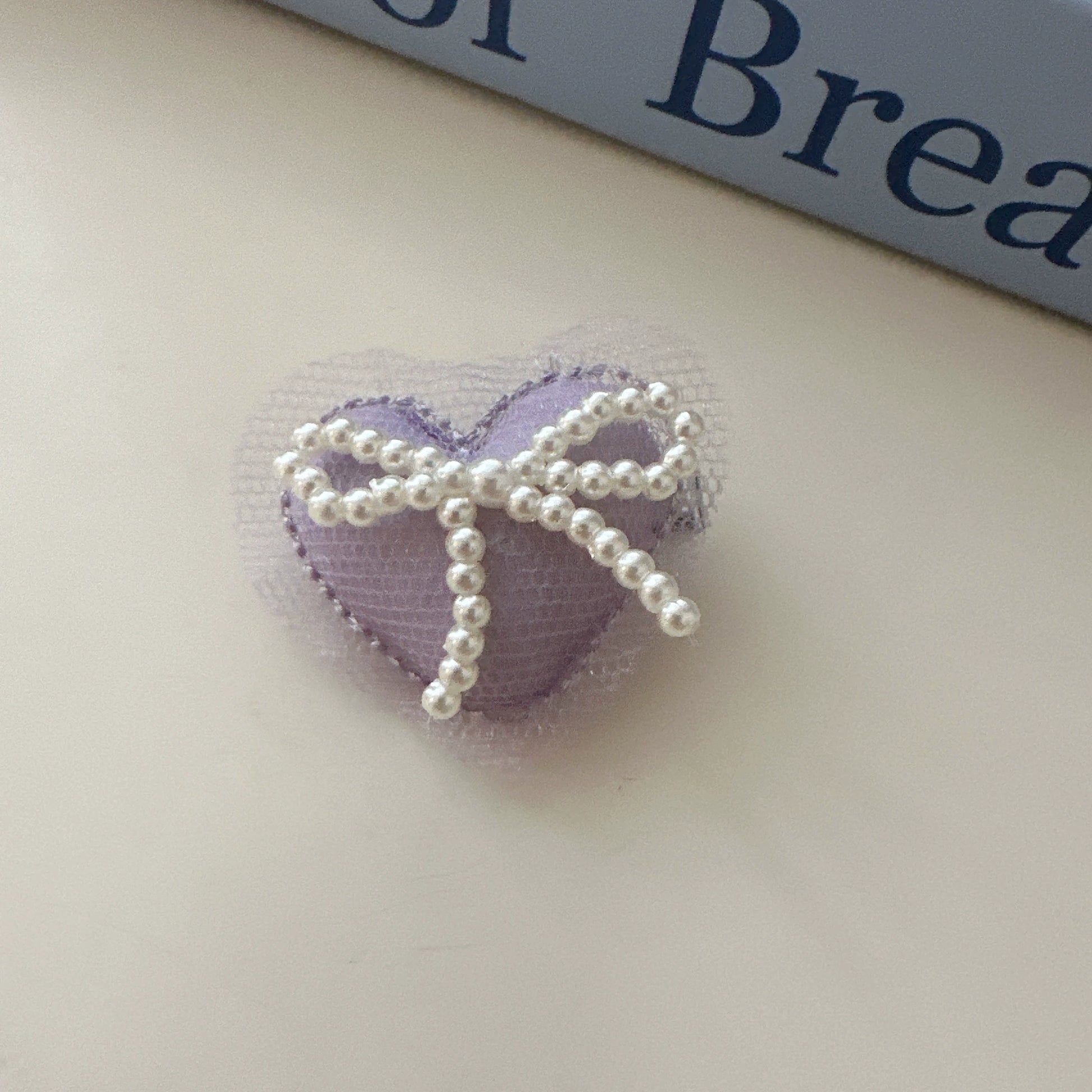 Hearty Ribbon Mini Clips