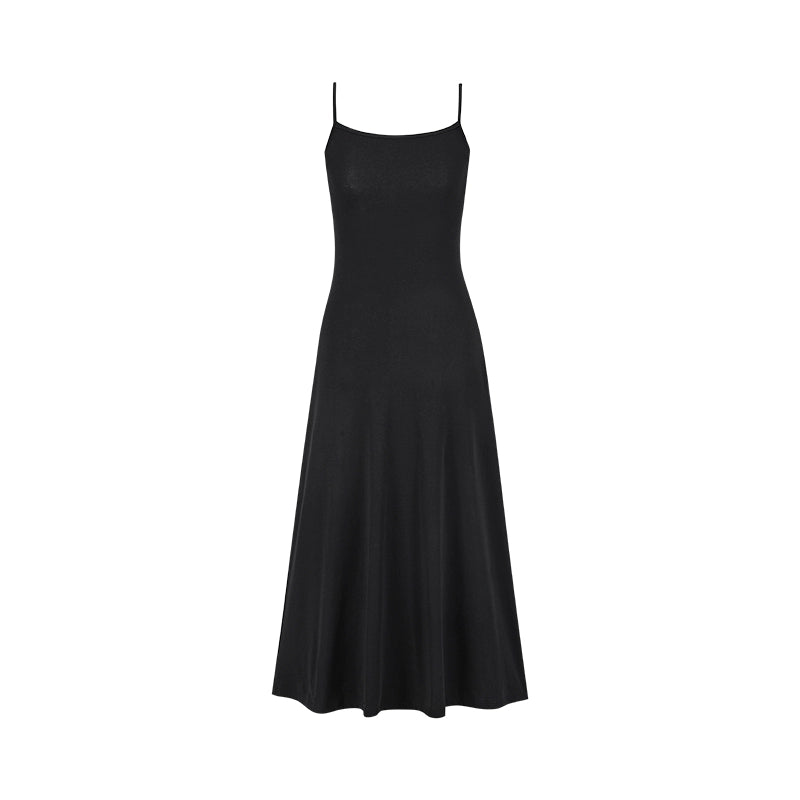 Pink Maxi Slip Dress