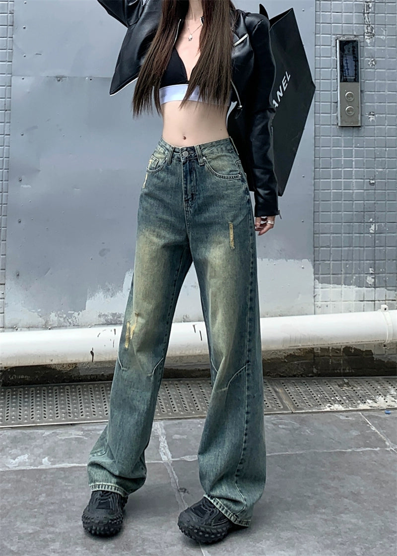 Basic Gradient Jeans