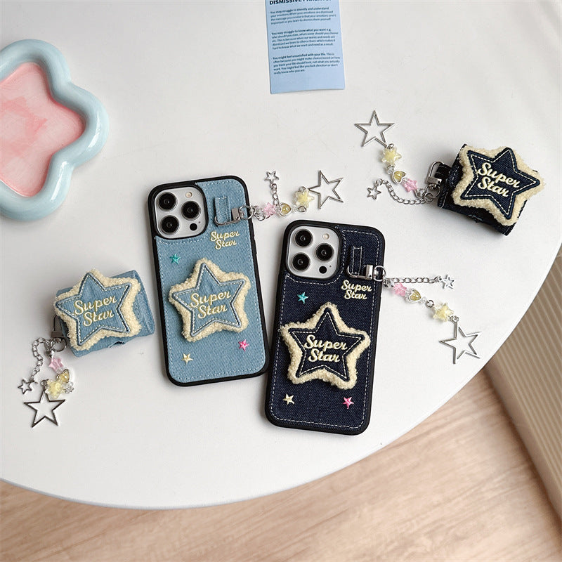 Super Star Denim Case