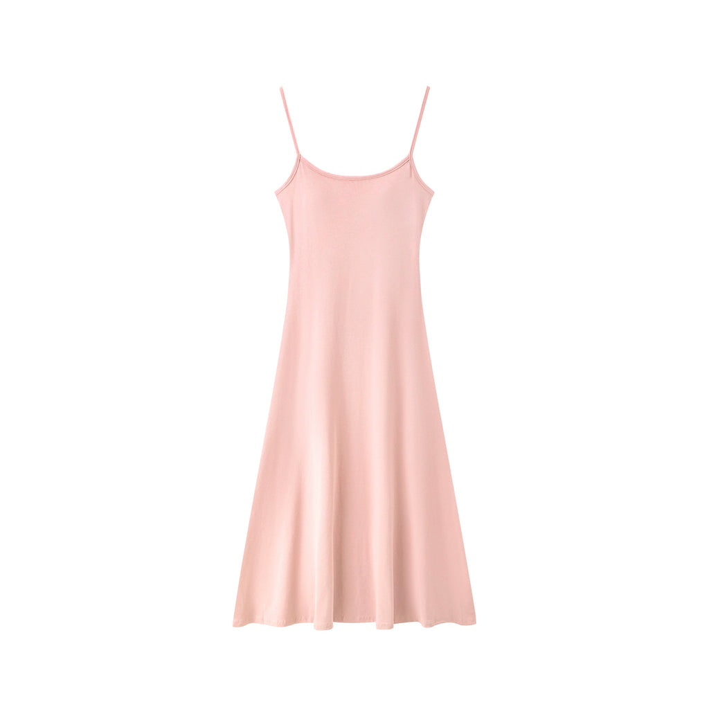 Soft Spaghetti Strap Maxi